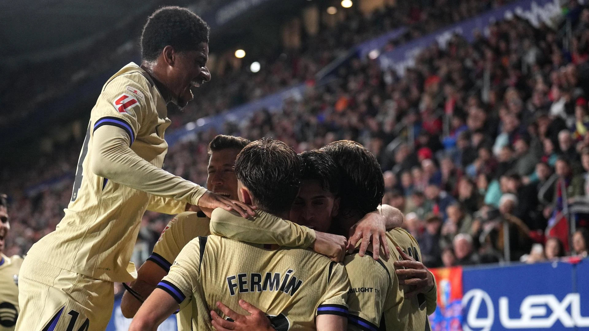 Barcelona secure 14-point lead over Madrid; Espanyol result now determines title
